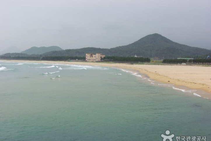 공현진1리해변 여행 추천 - 메고지고