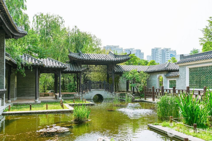 효원공원 월화원 여행 추천 - 메고지고