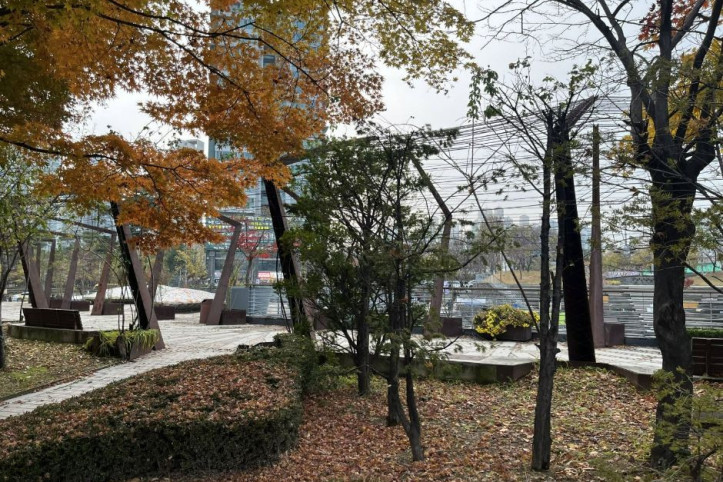 신도림테크노근린공원 여행 추천 - 메고지고