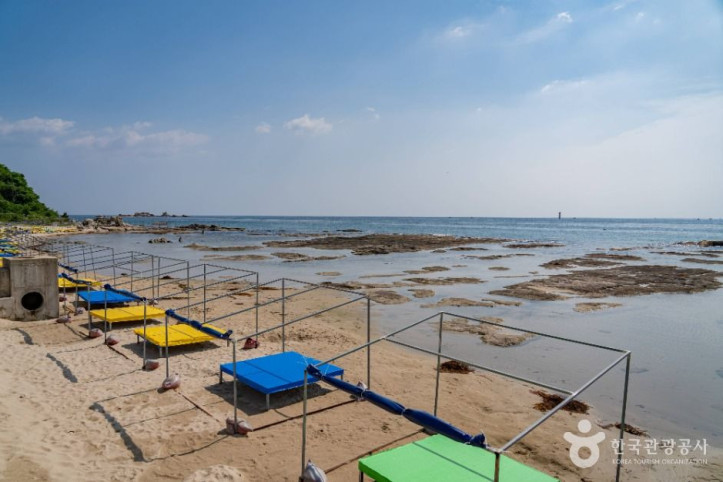 아야진해변 여행 추천 - 메고지고