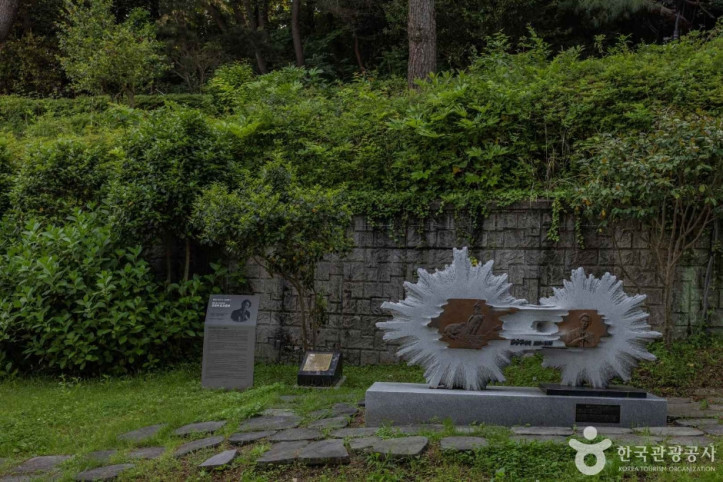 남망산 조각공원 여행 추천 - 메고지고
