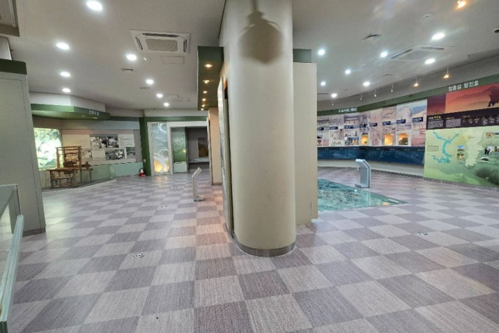 장흥다목적댐 물 문화관 여행 추천 - 메고지고