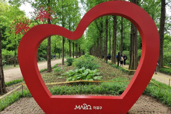 [서울둘레길 15코스] 노을·하늘공원코스 여행 추천 - 메고지고
