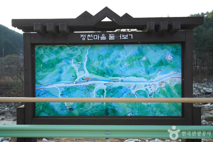 소금강장천마을 여행 추천 - 메고지고