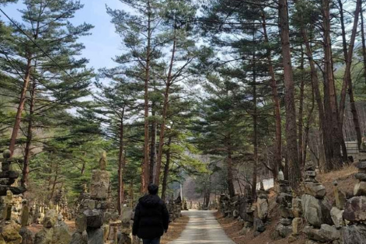 삼척 고무릉환선마을 여행 추천 - 메고지고