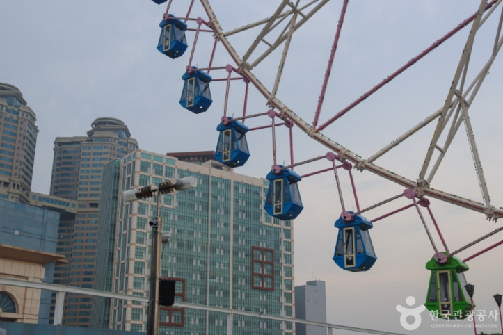 울산 롯데 그랜드 휠 여행 추천 - 메고지고