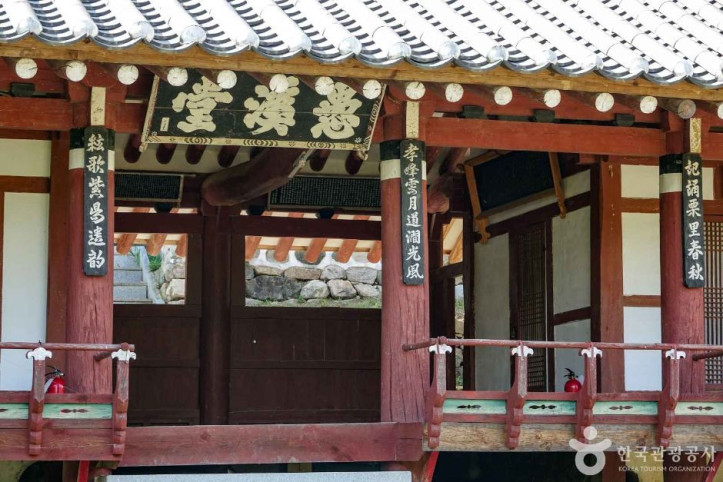 우계당서원 여행 추천 - 메고지고