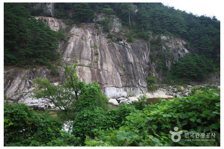 화림동계곡 여행 추천 - 메고지고