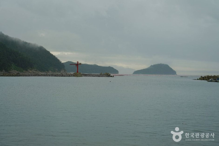 완도 울모래마을 여행 추천 - 메고지고