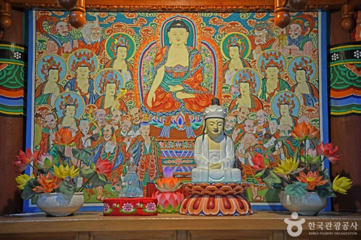 고산사 석조관음보살좌상 여행 추천 - 메고지고