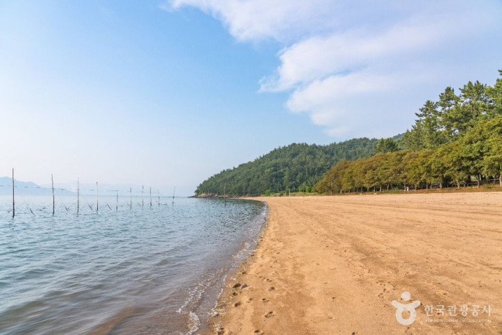 풍류해수욕장 여행 추천 - 메고지고