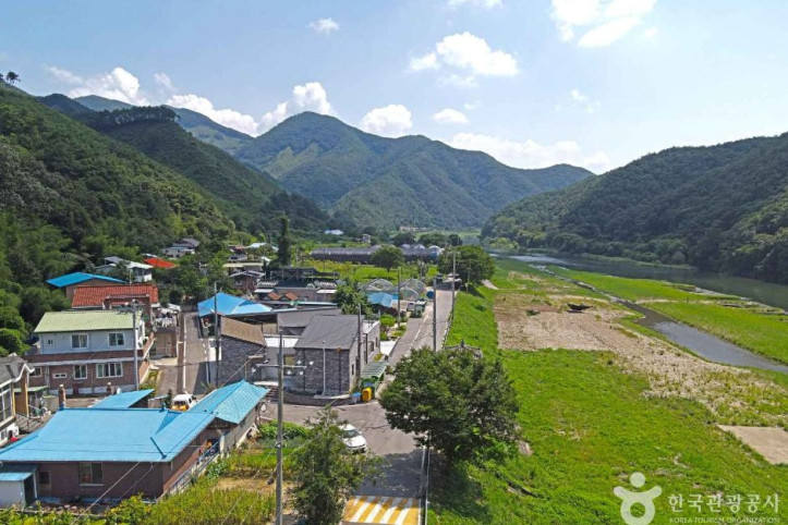 진안 감동마을 여행 추천 - 메고지고