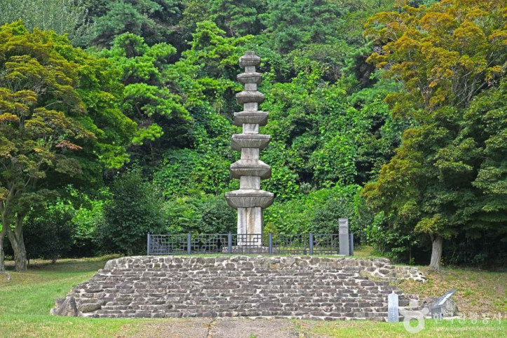 천곡사지 칠층석탑 여행 추천 - 메고지고