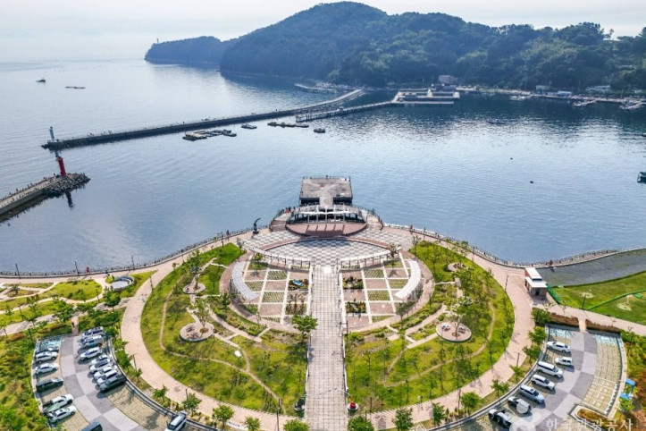 능포수변공원 여행 추천 - 메고지고