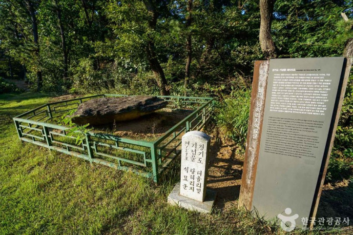 교하동 고인돌 산림욕장 여행 추천 - 메고지고