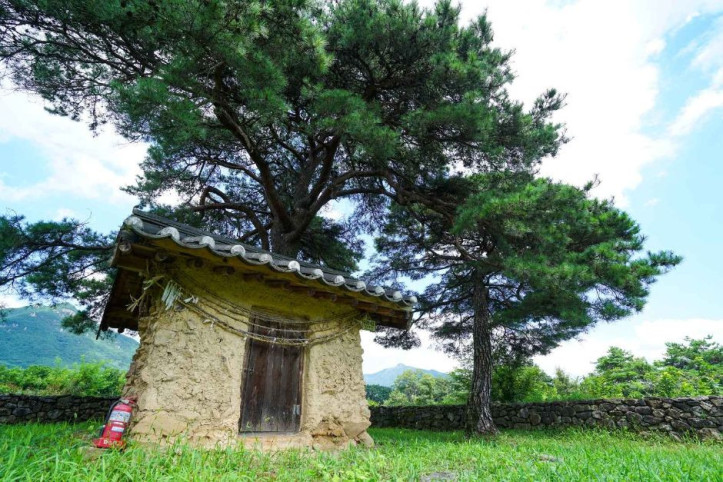 거창 당동 당집 여행 추천 - 메고지고