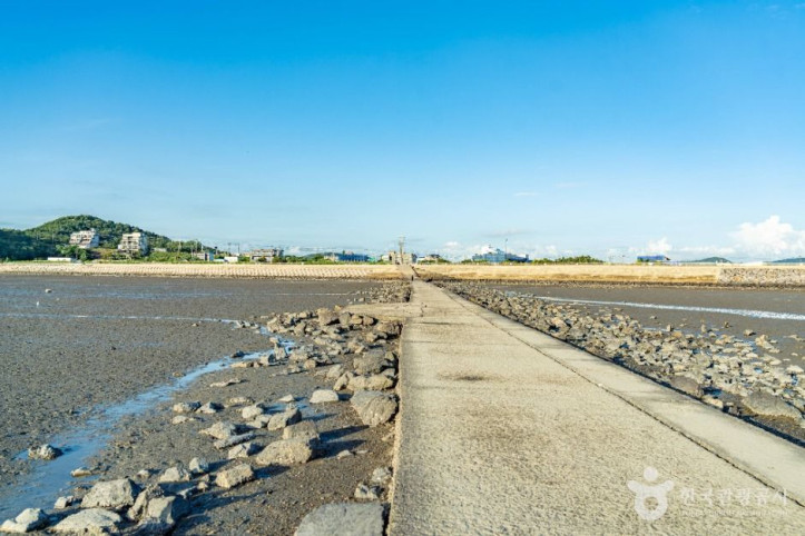 탄도바닷길 여행 추천 - 메고지고