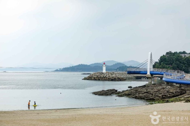 남일대해수욕장 여행 추천 - 메고지고