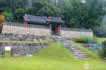 안성 남사당 바우덕이 묘 여행 추천 - 메고지고