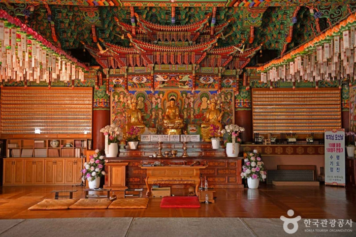 지장정사(논산) 여행 추천 - 메고지고