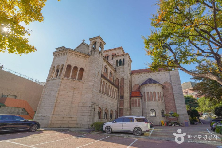 대한성공회 서울주교좌성당 여행 추천 - 메고지고