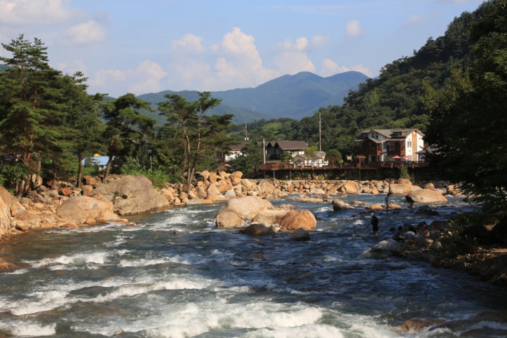 내원사계곡(산청) 여행 추천 - 메고지고