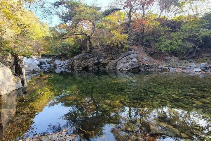 용추계곡(가평) 여행 추천 - 메고지고