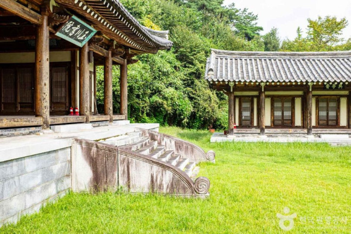 옥천서원(예천) 여행 추천 - 메고지고