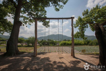 아산 외암마을 참판댁 여행 추천 - 메고지고