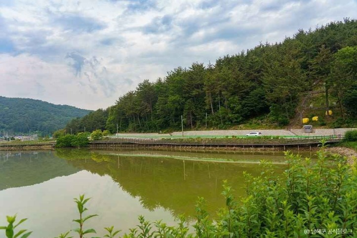 남해 다초지(장평지) 여행 추천 - 메고지고