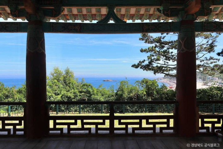 경주 이견대 여행 추천 - 메고지고