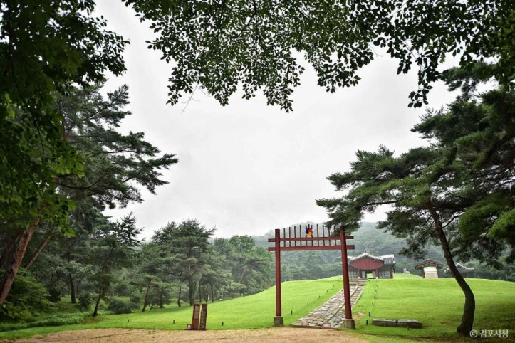 김포 장릉(원종·인헌왕후) [유네스코 세계유산] 여행 추천 - 메고지고