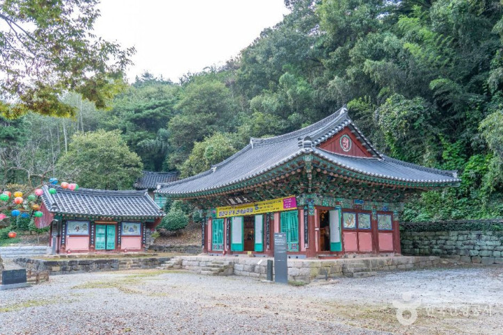 상주사(군산) 여행 추천 - 메고지고