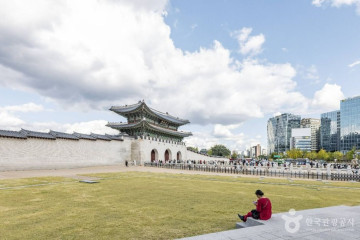 충무공 이순신 동상 여행 추천 - 메고지고
