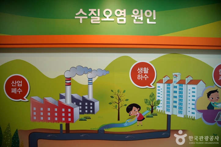 마평정수장 홍보관 여행 추천 - 메고지고