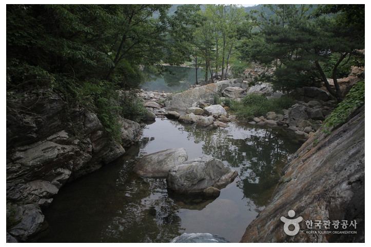 선유동계곡(산청) 여행 추천 - 메고지고