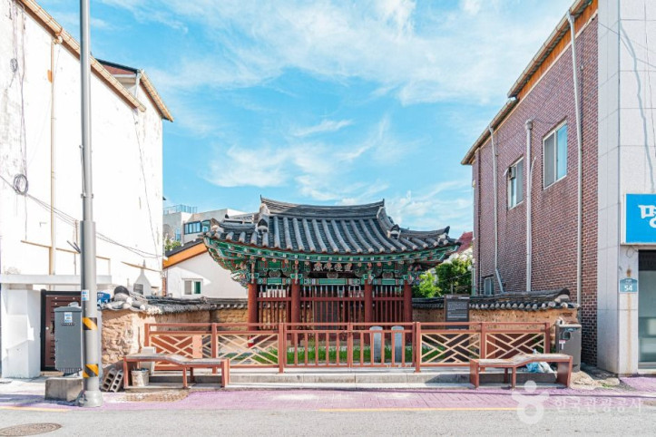 송우암수명유허비 여행 추천 - 메고지고