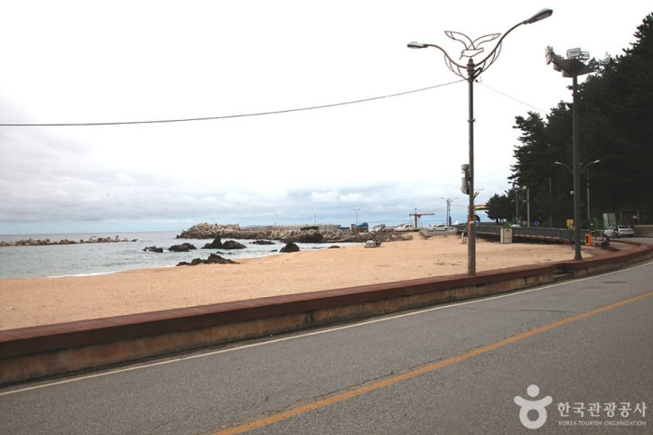 작은후진해수욕장 여행 추천 - 메고지고