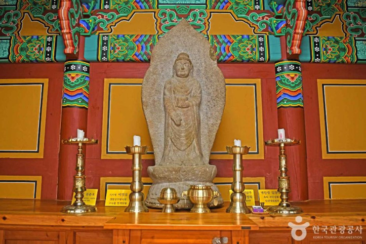 서곡정사석조약사여래입상 여행 추천 - 메고지고