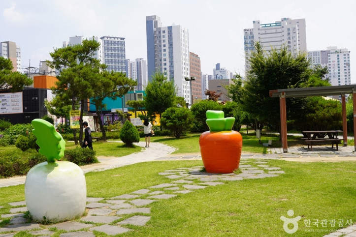 의정부역동부광장 여행 추천 - 메고지고