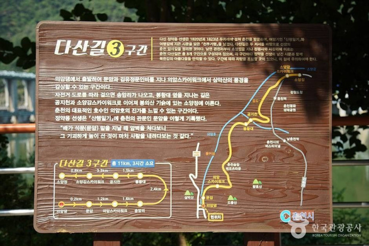 의암수력발전소 여행 추천 - 메고지고