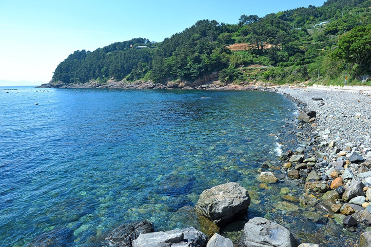 도동해변 여행 추천 - 메고지고