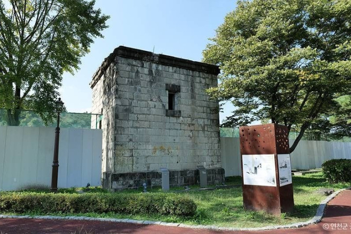 연천역 급수탑 여행 추천 - 메고지고