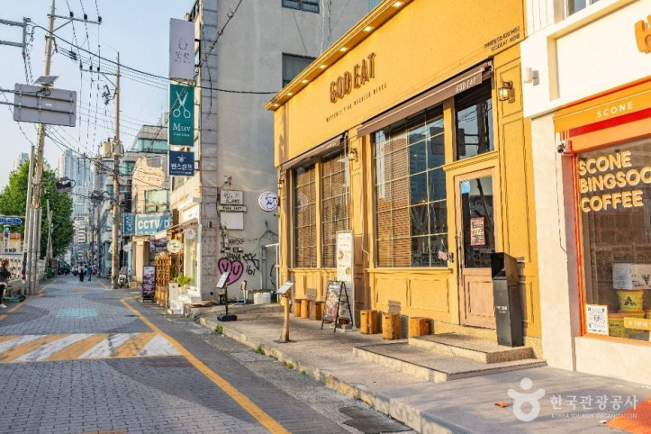전포카페거리 여행 추천 - 메고지고