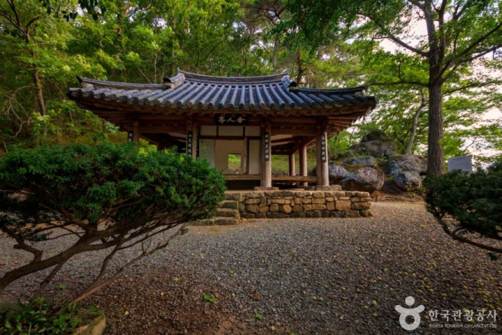 장흥 사인정 여행 추천 - 메고지고