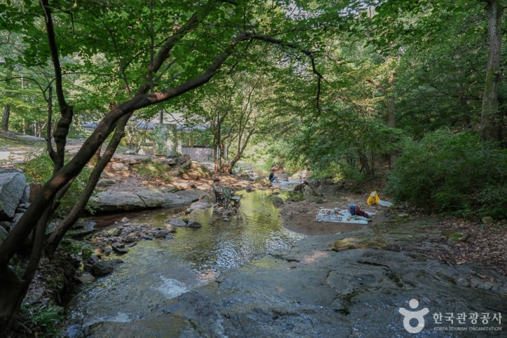 함허동천계곡 여행 추천 - 메고지고