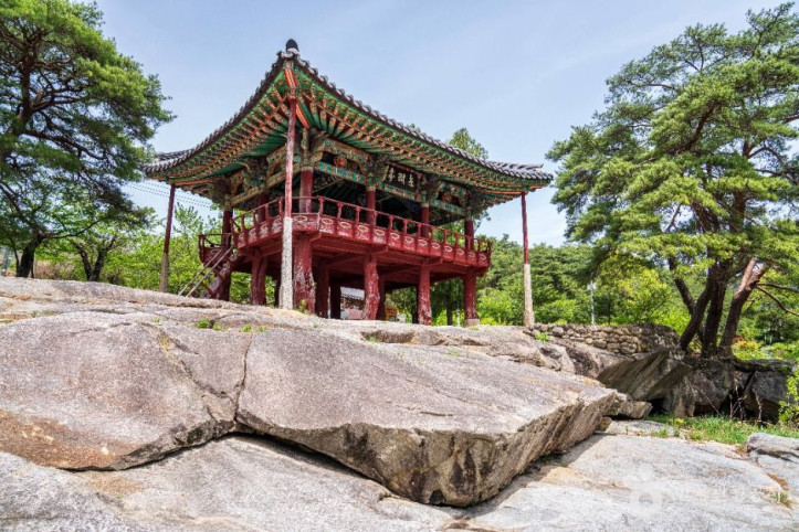 함양 동호정 여행 추천 - 메고지고