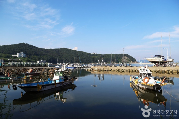 물건해수욕장 여행 추천 - 메고지고