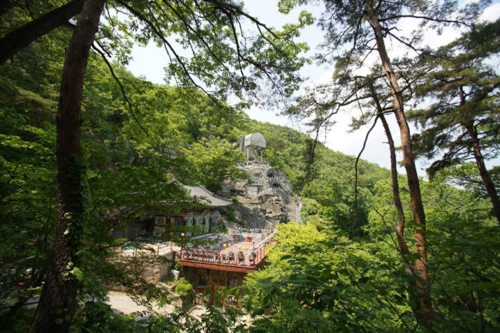 골굴사(경주) 여행 추천 - 메고지고