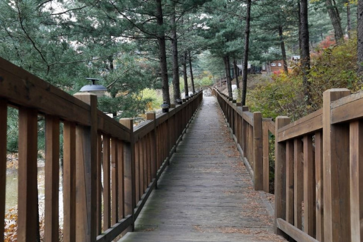 칼봉산자연휴양림 여행 추천 - 메고지고
